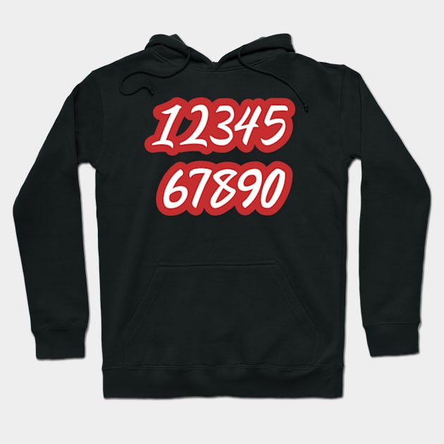 Exploring the Mysteries of 1234567890 Hoodie by coralwire